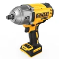 Produktbild: DEWALT XR Akku-Schlagschrauber DCF900N (18V, ½ Zoll Außenvierkant-Aufnahme mit Spreng- bzw. HOG-Ring, 1.396 Nm Anzugsmoment & 1.898 Nm Lösemoment, Lieferung ohne Akku & Ladegerät)