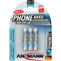 Produktbild: Ansmann Phone (3 Stk., AAA, 800 mAh) (5030142)