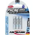 Produktbild: 1x3 Ansmann maxE NiMH Akku Micro AAA 800 mAh DECT PHONE