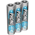 Produktbild: Ansmann DECT maxE HR03 Micro (AAA)-Akku NiMH 800 mAh 1.2 V 3 St.