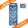 Produktbild: 10 x Renata 397 SR726SW AG2 V397 SR59 Silberoxid Uhrenbatterie Knopfzelle 1,55V