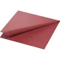 Produktbild: Duni Tissue-Serviette 33 x 33 cm Bordeaux 3-lagig, 250 Stk