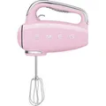 Produktbild: Smeg Handmixer HMF01PKEU 50er Retro Style, 250 Watt, mit LED-Display, cadillac pink