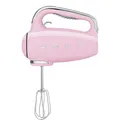 Produktbild: SMEG HMF01PKEU Handmixer 50s Style, Retro Design, mit LED-Display, Cadillac pink