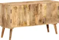 Produktbild: vidaXL Sideboard Mango Massivholz 110x30x60 cm