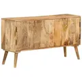 Produktbild: vidaXL Sideboard Mango Massivholz 110x30x60 cm