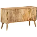 Produktbild: Sideboard Mango Massivholz 110x30x60 cm - Vidaxl