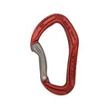 Produktbild: DMM - Alpha Sport Bent Red/Titanium Karabiner Schnapper Schnappkarabiner