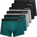 Produktbild: Boxershorts Herren 6er Pack Ohne Kratzenden Zettel Männer Unterhosen Unterwäs...