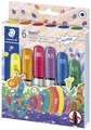 Produktbild: Staedtler® 2390M C6                                Gelmalstift Noris Club® - 6 S