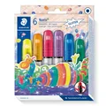 Produktbild: STAEDTLER Gelmalstifte Noris Glitter 6er Set | STAEDTLER Noris Gelmalstift