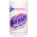 Produktbild: (12 EUR/kg) Vanish Oxi Action Weisseres Weiss Fleckenentferner Pulver 1,5kg