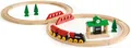 Produktbild: BRIO® Spielzeug-Eisenbahn Bahn Acht Set - Classic Line, (Set), Made in Europe