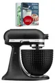 Produktbild: KitchenAid 5KSM156CXEBK, Standmixer, Schwarz, Schlagen, Mixen, 4,8 l, Gusseisen Schwarz, Leiter