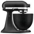 Produktbild: KitchenAid Küchenmaschine 4.7L Monochrome 5KSM156CXEBK ARTISAN - B/H/T ca. 24,00x36,00x37,00