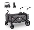 Produktbild: elvent Bollerwagen WagonPro Premium, Kompakt faltbar, Für 1-4 Kinder, Ideal für große Abenteuer