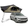 Produktbild: Juskys Autodachzelt Lago 140 x 240 cm Schwarz Khaki