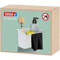 Produktbild: tesa Küchen-Organizer in Weiß - (B)12 x (H)14 cm