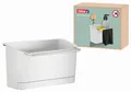 Produktbild: tesa Küchenorganizer-Set tesa Küchenzubehör Spülbecken Organizer - selbstklebende Halterung, (Komplett-Set, 2-tlg., Spülbeckenablage, Adapter, tesa Power.Kit Klebelösung, Wasserwaage), Wandhalterung für Spülutensilien, Montage ohne Bohren
