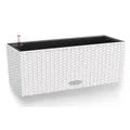 Produktbild: Lechuza Pflanzgefäß Balconera Cottage 50 weiß 50x19x19 cm