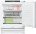 Produktbild: Bosch GUN21ADE0 Einbau Gefrierschrank, 60 cm breit, 85 L, Festtürtechnik, NoFrost, Supergefrieren, Energiesparfunktion, weiß