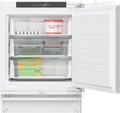 Produktbild: Bosch Unterbau-Gefrierschrank GUN21ADE0 | Serie 6 | 85 l | NoFrost | Home Connect | SuperGefrieren | 82x59,8 cm | Weiß, E (Spektrum A bis G)