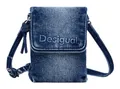 Produktbild: Desigual Across Body Bag Umhängetasche Tasche Denim Medium Wash blau Neu