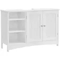 Produktbild: Calicosy Waschbeckenunterschrank, Weiß, Holzwerkstoff, 30x60x103 cm, Badezimmer, Badezimmerschränke, Waschbeckenunterschränke