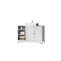 Produktbild: Waschbeckenunterschrank   , weiß , Maße (cm): B: 90 H: 60