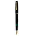 Produktbild: Pelikan Fuellhalter M200 Schwarz F Etui - Gold; Schwarz