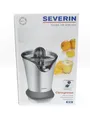 Produktbild: Severin CP 3534 Saftpresse Elektrische Zitruspresse Edelstahl 85W #KT6497O--