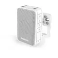 Produktbild: DW313S Serie 3 verdrahtete Türklingel mit LEDLicht weiß