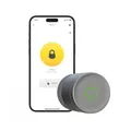 Produktbild: Yale - Linus Smart Lock L2 Lite - Silber - 05/109100/SI - Schlüsselloser Zugang - Einfache Installation - Matter-kompatibel | Digitale Schlüssel - Echtzeitaktivität - Yale Home App
