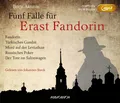 Produktbild: Fünf Fälle für Erast Fandorin | Boris Akunin | MP3-CD | Jewelcase | Deutsch