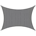 Produktbild: Sol Royal Sonnensegel Sonnensegel rechteckig 2x3m SolVision HS9, Anthrazit, Wasserdurchlässig HDPE Atmungsaktiver Terrasse UV Sonnenschutz grau 300 cm x 1 cm x 200 cm