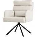 Produktbild: Ml-Design Esszimmerstuhl, Beige, Textil, 1-Sitzer, 64.5x93x64 cm, Esszimmer, Stühle, Esszimmerstühle, Vierfußstühle