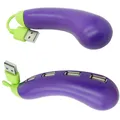 Produktbild: A-N21C USB 2.0 Hub 4 Port USB Hub Verteiler für PC Laptop interessante Form