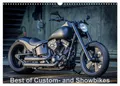 Produktbild: Volker Wolf | Best of Custom- and Showbikes Kalender (Wandkalender 2026 DIN...