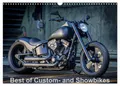Produktbild: Best of Custom- and Showbikes Kalender (Wandkalender 2026 DIN A3 quer), CALVENDO