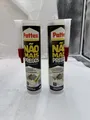 Produktbild: 2 Stück Pattex Montagekleber Kleben statt Bohren Kristallklar 290 g Kartusche,
