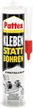 Produktbild: Pattex Kleben statt Bohren Kristallklar Montagekleber Alleskleber Baukleber 290g