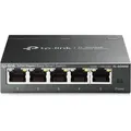 Produktbild: TP-Link TL-SG605E 5-Ports Gigabit Easy Smart Managed Netzwerk Switch(Plug-and-Play,Metallgehäuse, QoS, IGMP-Snooping,VLAN, zentrales Management, energieeffizient) 5-Port Managed