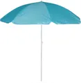 Produktbild: Sonnenschirm mit Knickgelenk 175cm Gartenschirm Strandschirm Balkonschirm Camping, Farbe:türkis