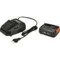 Produktbild: Gardena Starterset Akku und Ladegerät P4A PBA 18V/45 + AL 1830 CV, 14906-20