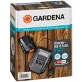 Produktbild: Gardena Starter-Kit P4A PBA 18V/45 2,5 Ah + AL 1830 CV