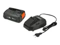Produktbild: GARDENA Starter-Kit 1x Akku P4A PBA 18V/45 2,5 Ah, Schnellladegerät AL 1830 CV 14906-20