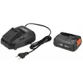 Produktbild: Gardena Starter-Kit P4A PBA 18V/45 2,5 Ah + AL 1830 CV