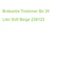 Produktbild: Brabantia Treteimer Bo 30 Liter Soft Beige 238123 (8710755238123)