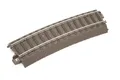 Produktbild: Trix 62215 Spur H0 -- gebogenes Gleis R2 437,5mm NEU
