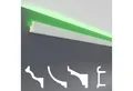 Produktbild: Hexim Eckprofil LED-19 (LED Stuckleisten - Indirekte Beleuchtung, Deckenleisten aus PU, leicht & lichtundurchlässig - 1 Stück / 20 cm)